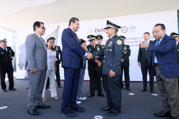 Toma de Protesta del General de Brigada del Estado Mayor, José Martín Luna