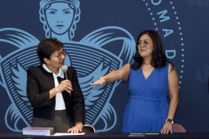 BUAP recibe a nueva directora de la FCC