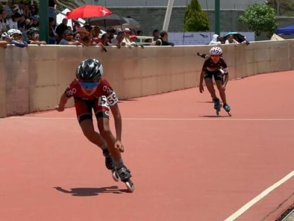 Puebla destaca en Campeonato Nacional de Patinaje