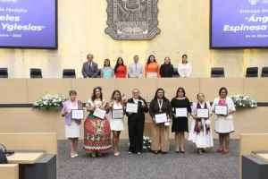 Entrega Congreso Medalla &quot;Ángeles Espinosa Yglesias 2025&quot;