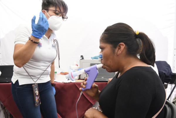 Arranca en Hueytamalco campaña antirrábica y Jornada de Salud