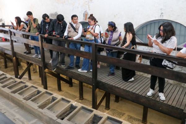 30 fotógrafos tomaron un curso de fotografía por experto