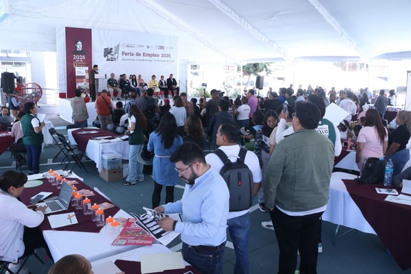 Celebran Feria de Empleo en Cuautlancingo