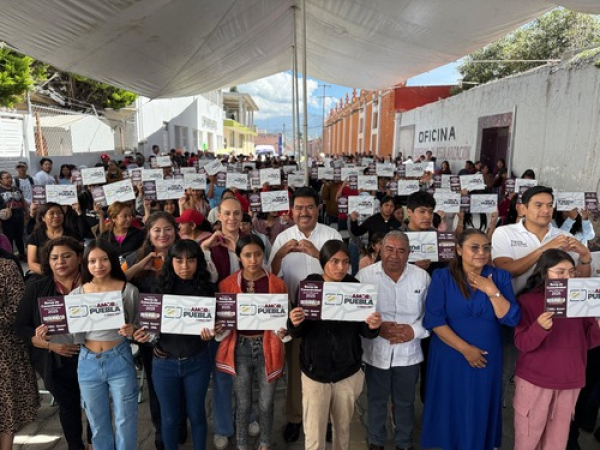Por concluir registro de Becas de Conectividad: Bienestar