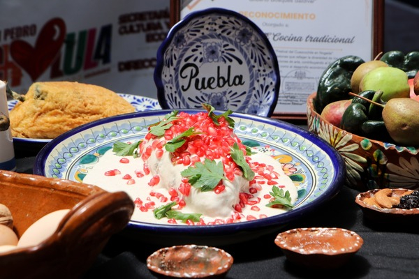 Cholula recibe el 1er Festival "Puebla en Nogada"