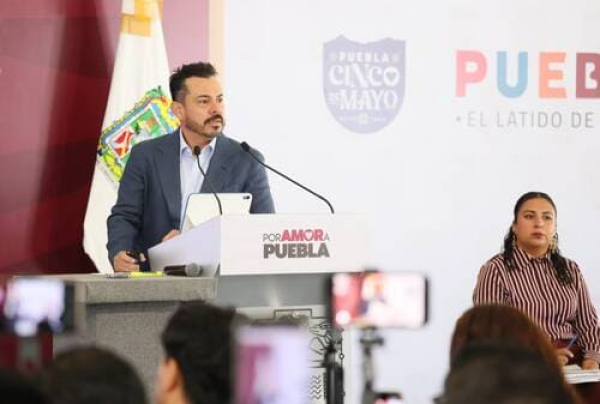 García Parra presenta datos de presupuesto 2027