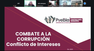Capacita Contralor&iacute;a Municipal en combate a la corrupci&oacute;n