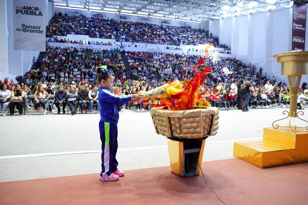 SEP inaugura "Mini Olimpiada Estatal"