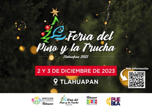 Feria del Pino y la Trucha en Tlahuapan