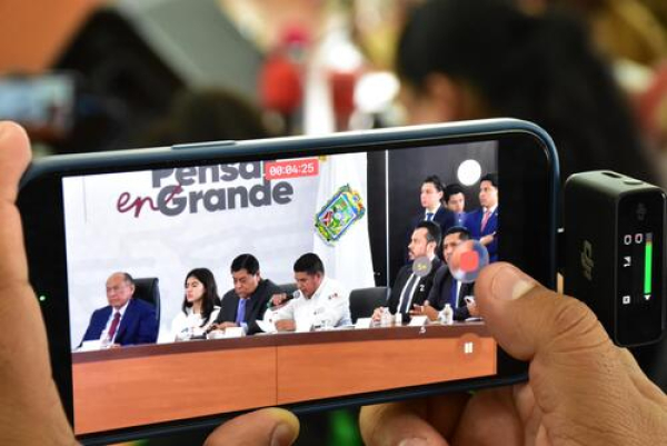 PC Estatal atiende reportes de lluvias en toda Puebla