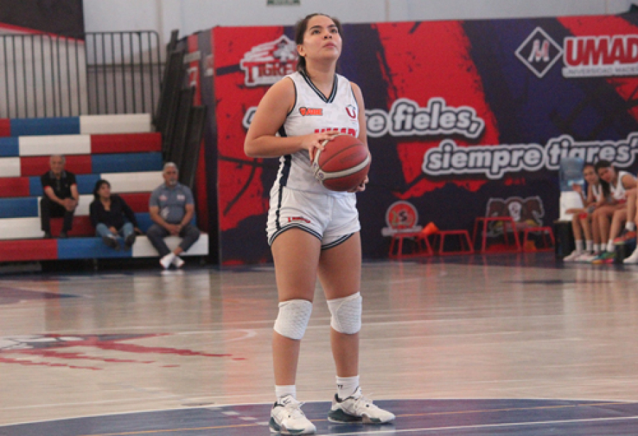 Estrella Rojas Rumbo alista su tercer año con Tigres Blancos UMAD