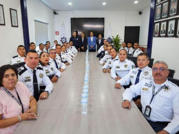 Se renueva Dirección Operativa de la Policía Auxiliar