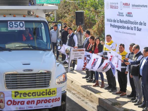 Arranca rehabilitaci&oacute;n de Prolongaci&oacute;n 11 Sur