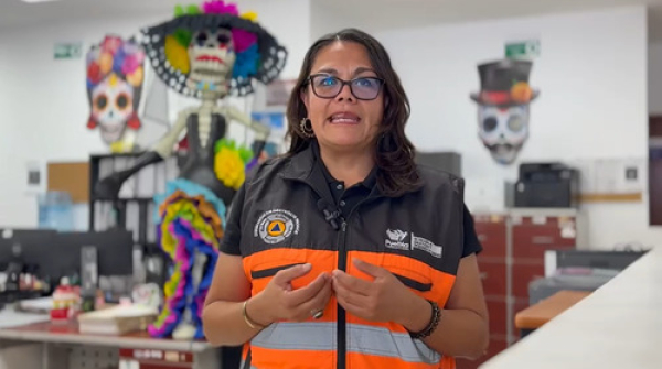 PC Municipal llama a prevenir accidentes con ofrendas