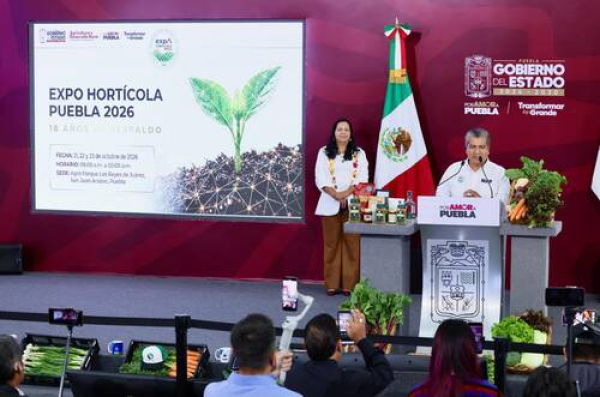 Expo Hortícola impulsa al campo poblano y productores