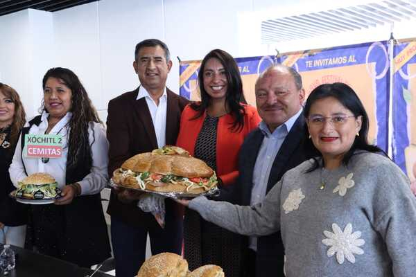 Congreso promueve 8.º Festival de la Cemita Poblana