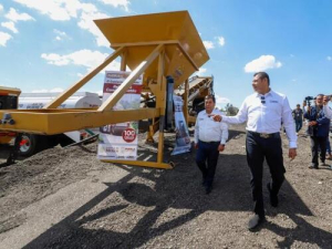 Avanza 90% la rehabilitación del Camino al Batán