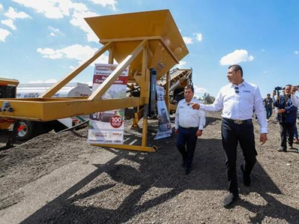 Avanza 90% la rehabilitación del Camino al Batán