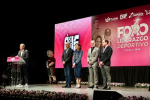 Puebla Capital sede del Foro &quot;Liderazgo Deportivo 2025&quot;