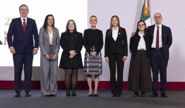Sheinbaum destaca inversión y empleos de Lego en Nuevo León