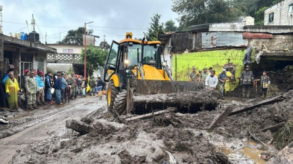 Se labora para rehabilitar caminos en Sierra Norte: Infra