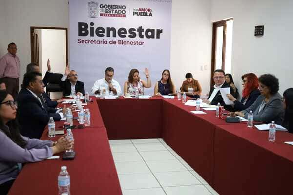 Comisión Estatal de Vivienda realiza sesión ordinaria