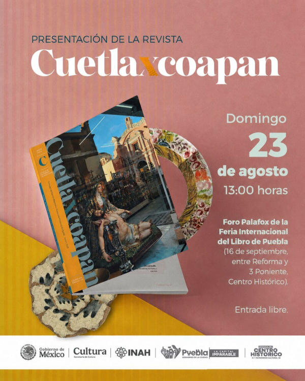Revista Cuetlaxcoapan en la FILIP 2026
