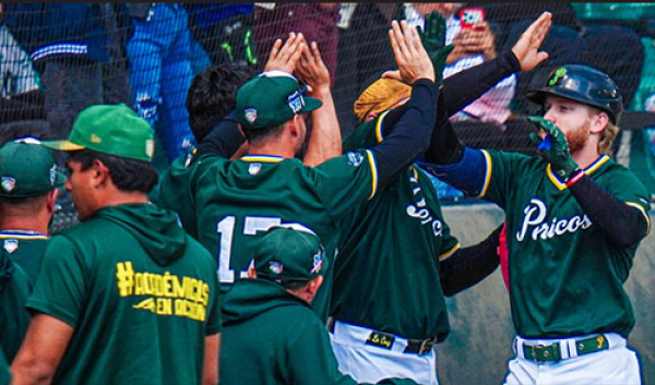 Pericos y Guerreros en juego de batazos