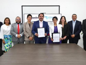 SEDIF y CDH signan agenda conjunta