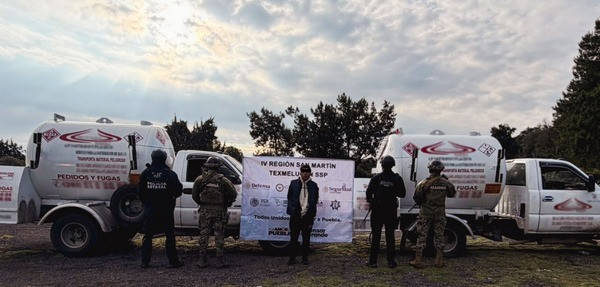 SSP detiene a huachicolero en Tlahuapan