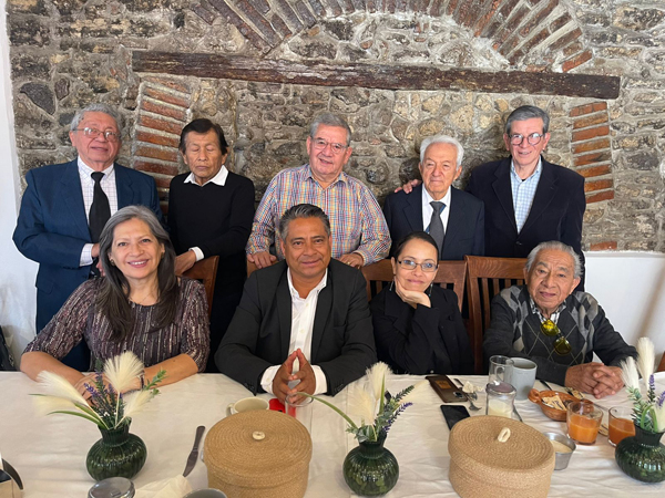 Periodistas y columnistas sostuvieron una reunión con Baltazar Narciso, presidente municipal de Xiutetelco