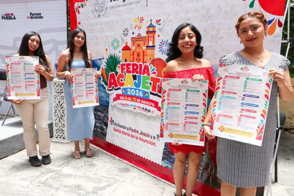 Acajete te espera en su Feria Patronal 2026