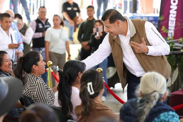 Mujeres lideran en Obra Comunitaria: Armenta