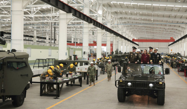 Desde Oriental, conmemoran 113 Aniversario del Ej&eacute;rcito