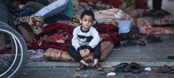 Desnutrición y abandono en Gaza