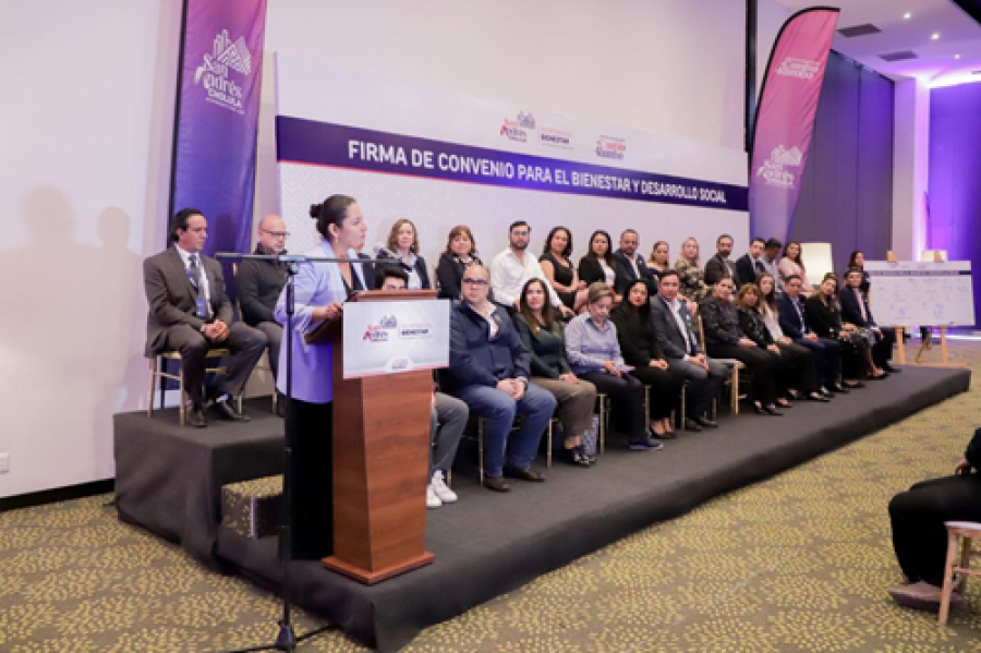 Alianza estratégica entre Gobierno de San Andrés Cholula y sector privado