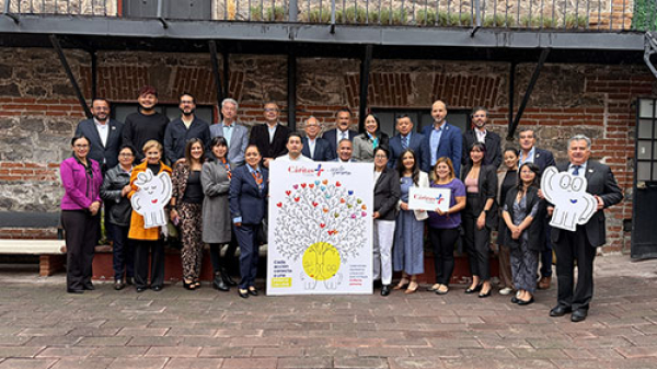 Cáritas Puebla presenta “Efecto Persona” a universidades aliadas