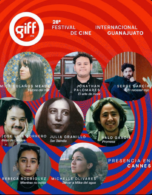 GIFF anuncia su presencia en Cannes