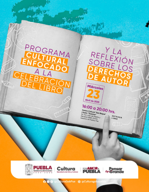 En el marco del Día del Libro, se fomentará la importancia sobre el Derecho de Autor