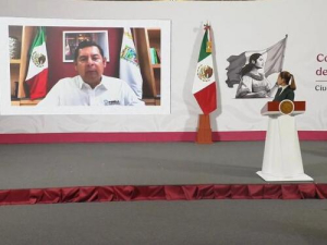 Más de 100 unidades de maquinaria laboran en Sierra Norte