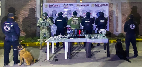 Realizan operativos en penales de Puebla y Huauchinango