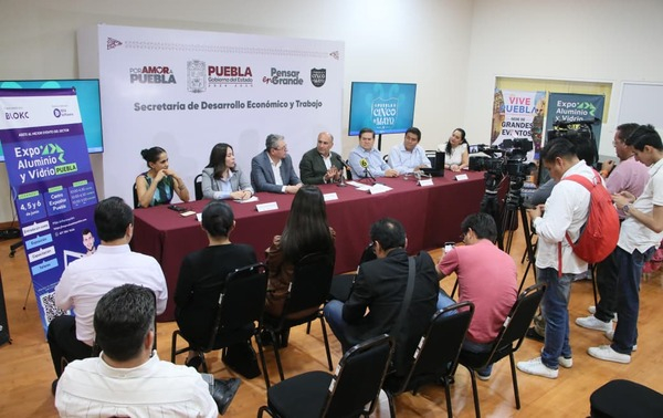 "Expo Aluminio y Vidrio 2026" llegará a Puebla