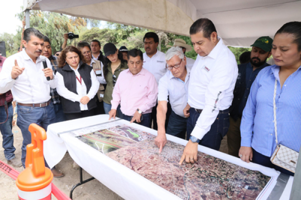 Rescatarán Barranca Tetzahuapan y Paraje Ojo de Agua