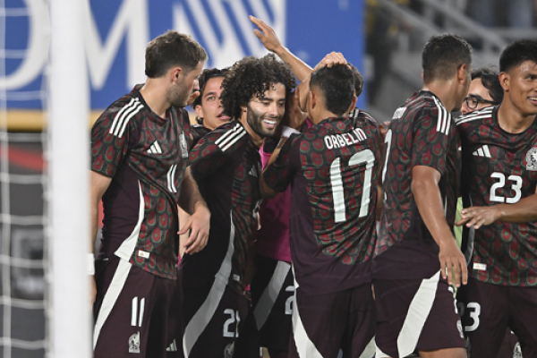 México vence a Nueva Zelanda