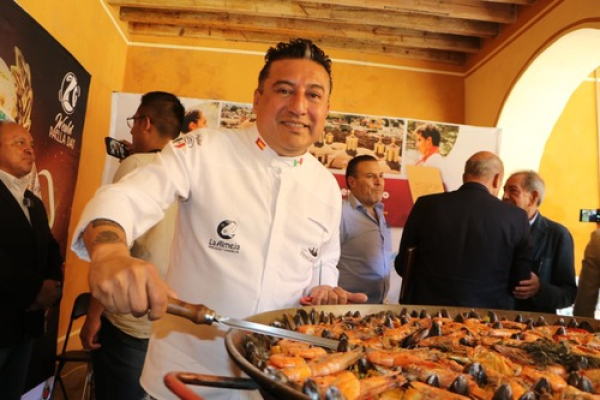 Puebla sede de clasificatoria del Festival de la Paella