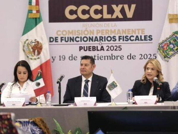 Alejandro Armenta encabeza Comisión Permanente de Funcionarios Fiscales
