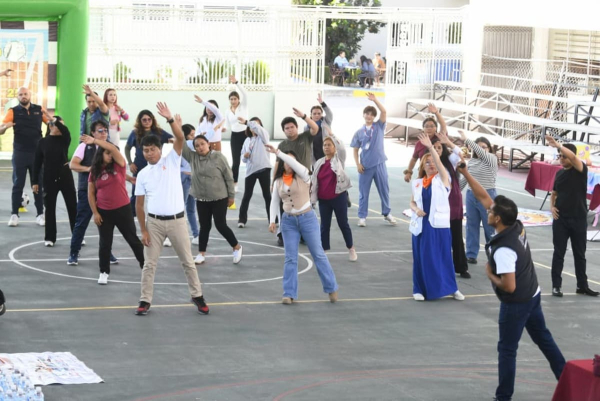 Salud fortalece prevención en centros de trabajo