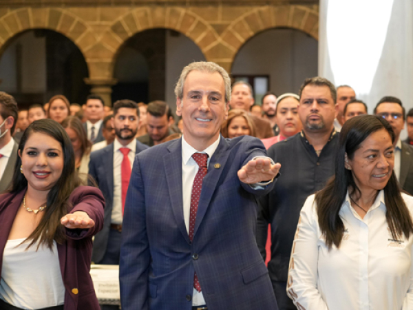 El alcalde Pepe Chedraui, coordinador estatal de la AALMAC