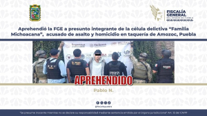 Cae presunto integrante de la Familia Michoacana