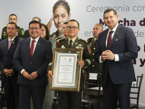 Puebla conmemora la Marcha de la Lealtad